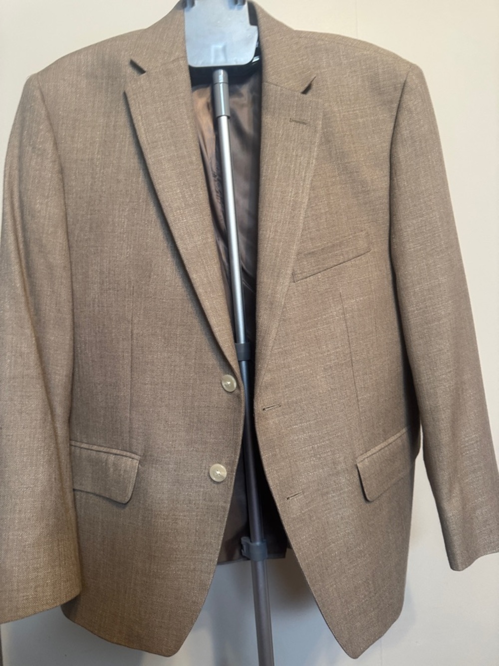 Ralph Lauren Tan-Brown Two-Button Sport Coat